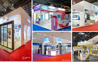 custom exhibition stand design company in Europe