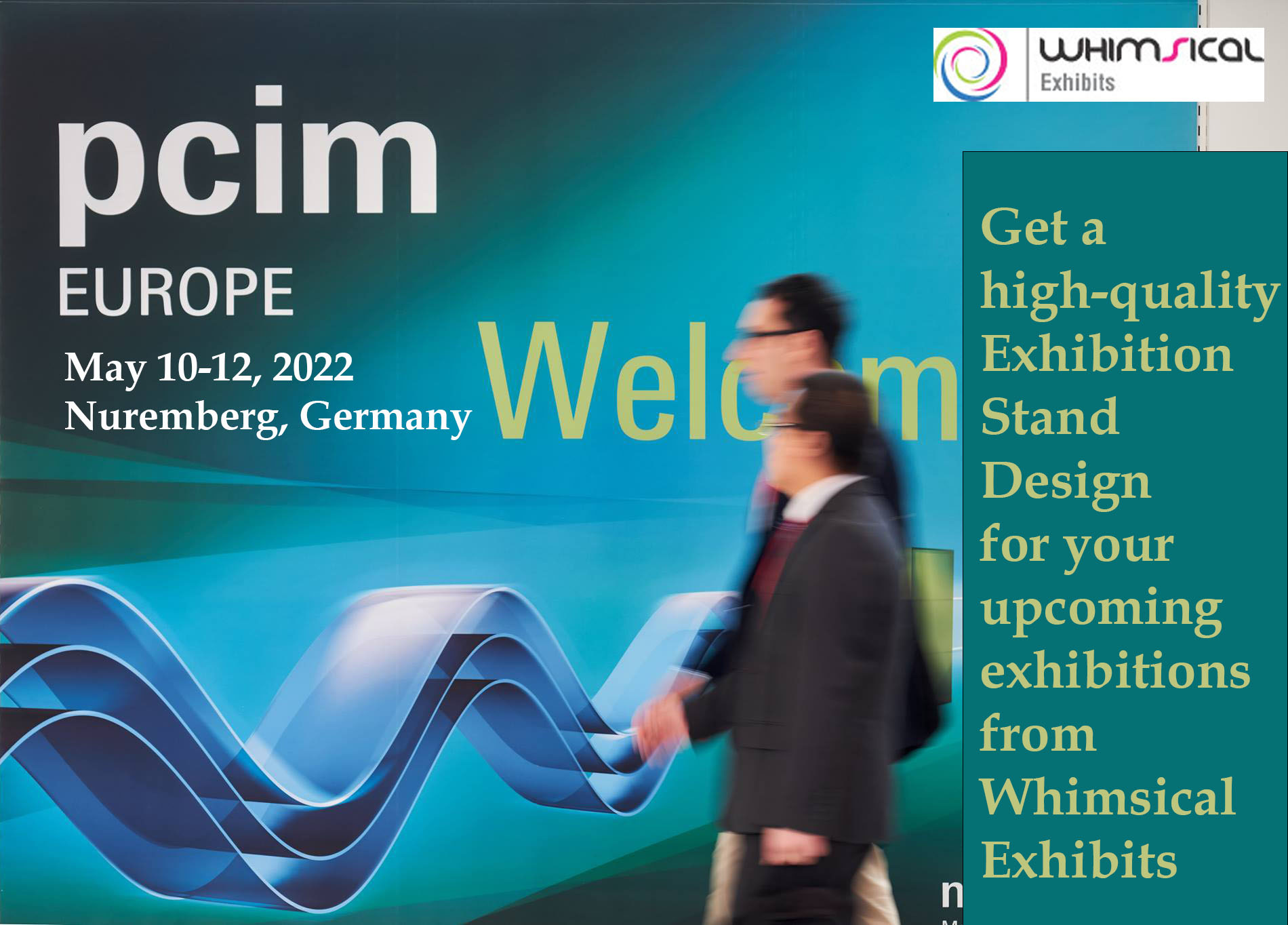 exhibition stand design for pcim europe