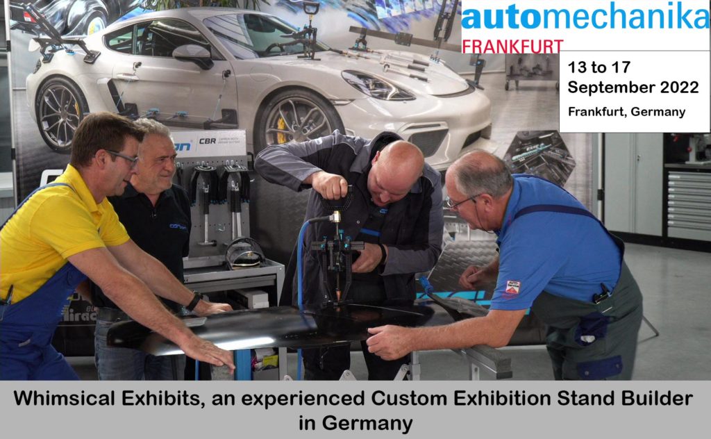 custom exhibition stand builder for Automechanika Frankfurt