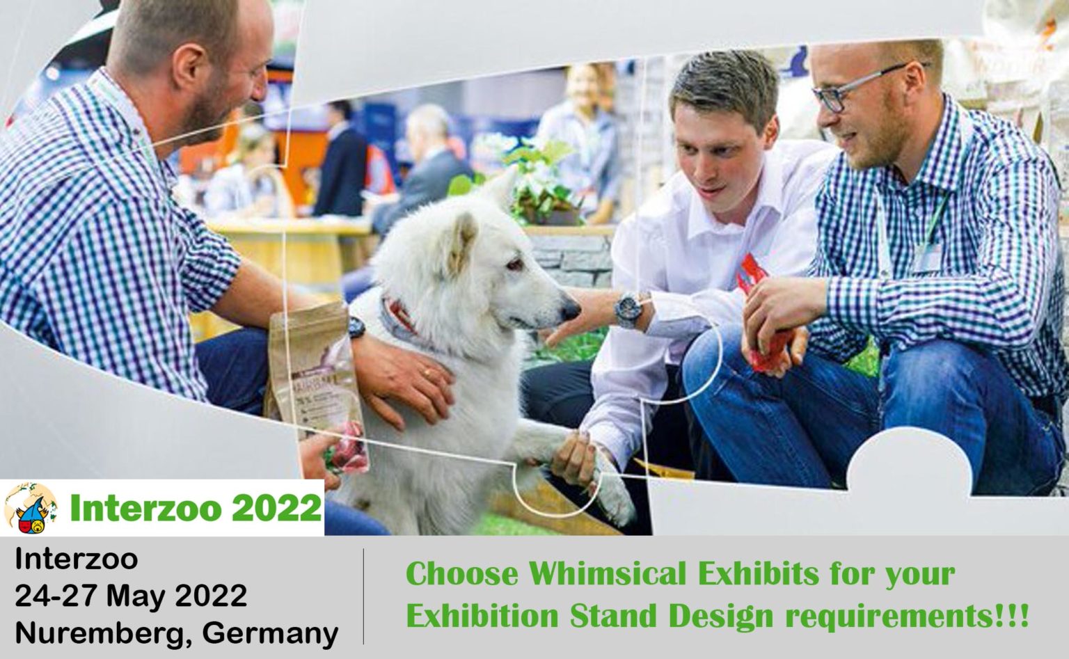 Interzoo 2022 Nuremberg Exhibition Stand Design Company in Germany