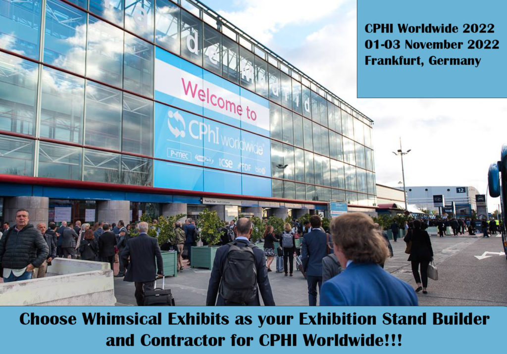 exhibition stand builder in germany for cphi