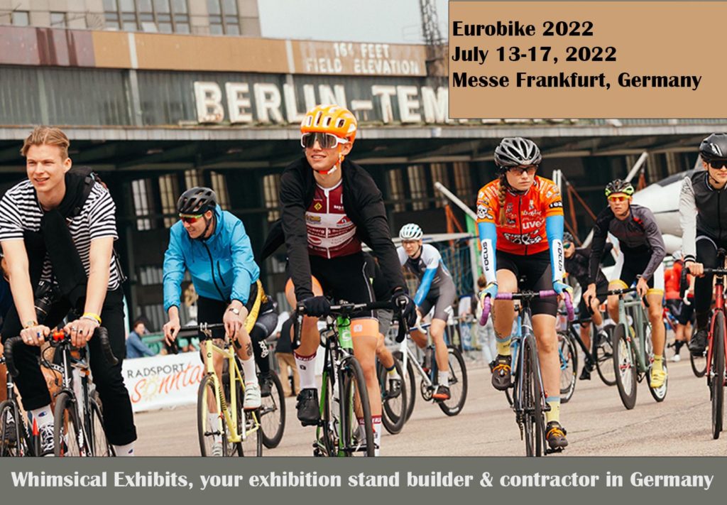 exhibition stand builder in germany for eurobike