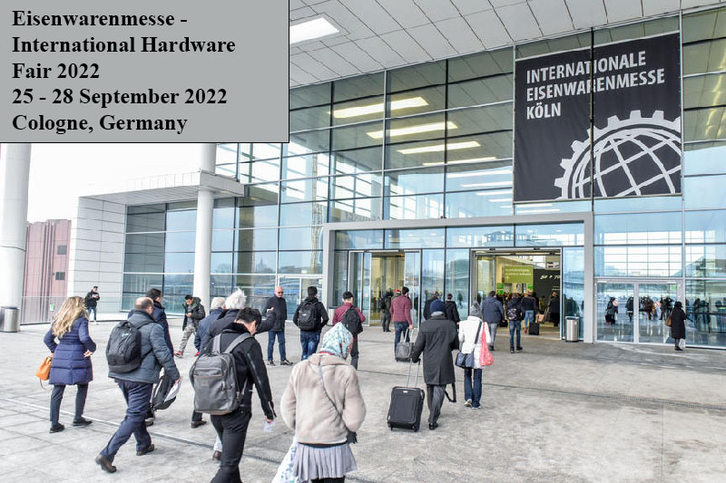 exhibition stand builder for international hardware fair