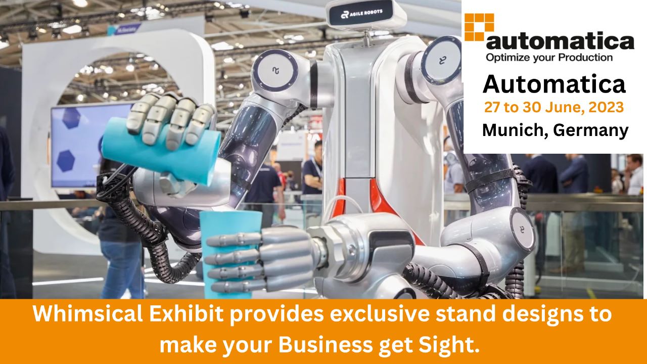 Automatica 2023, Munich Exhibition stand builder in Germany