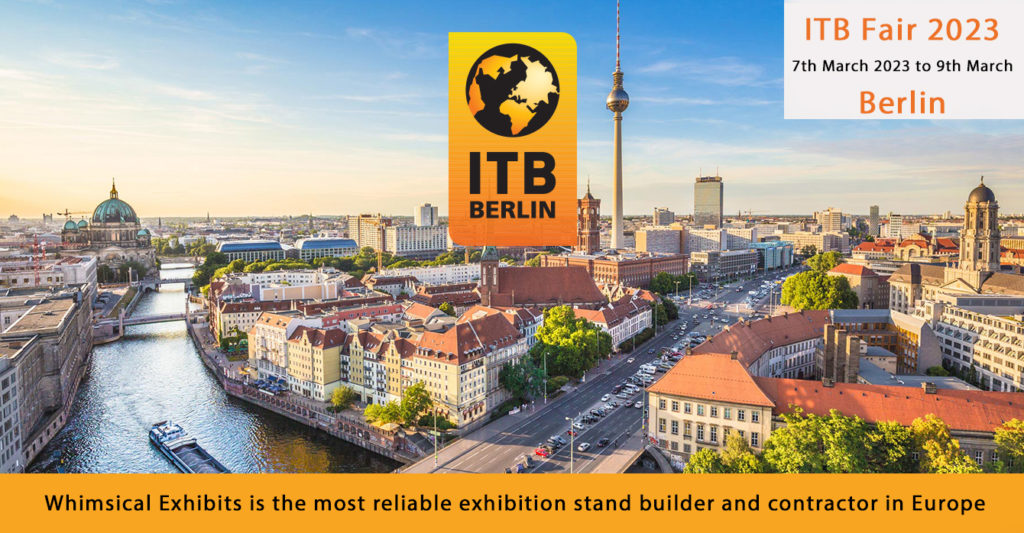 ITB Trade Fair 2023, Berlin Exhibition stand builder in Europe