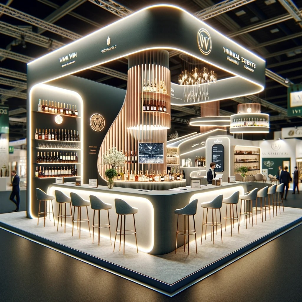 Exhibition Stand for CWIEME Berlin