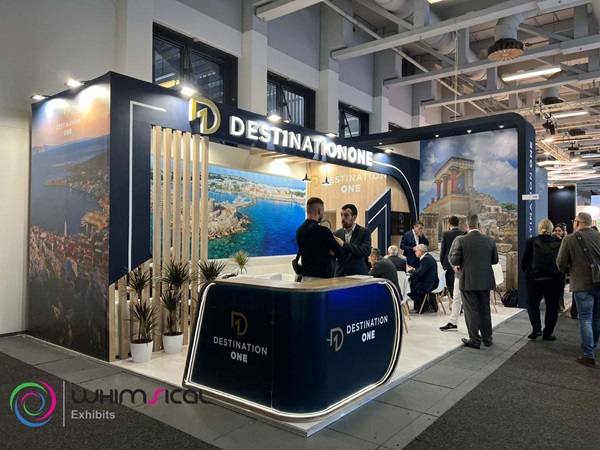 Destination One Exhibition Stand at ITB Berlin 2024