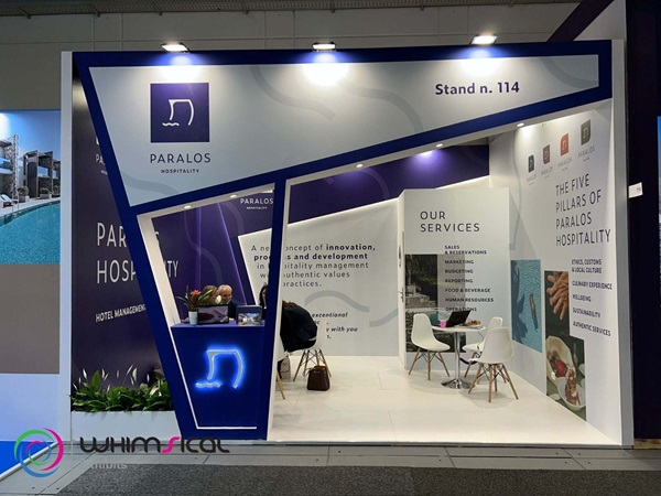 PARALOS Exhibition Stand at ITB Berlin 2024
