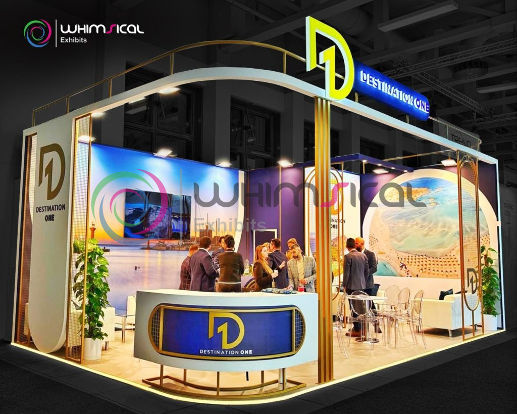 Redefine your trade show experience with booth designs that create an impression!