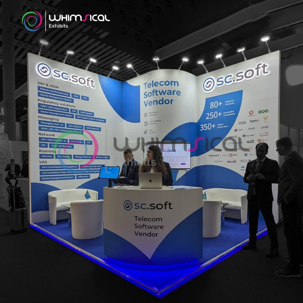 An Experienced Trade Show Booth Builder in the USA