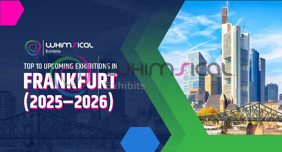 Upcoming Exhibitions in Frankfurt 2025–2026