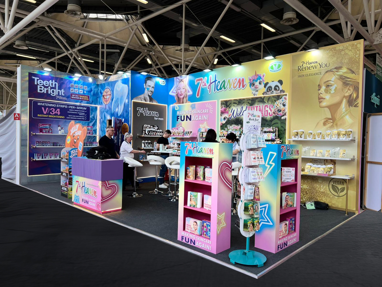 7the Heaven Cosmoprof