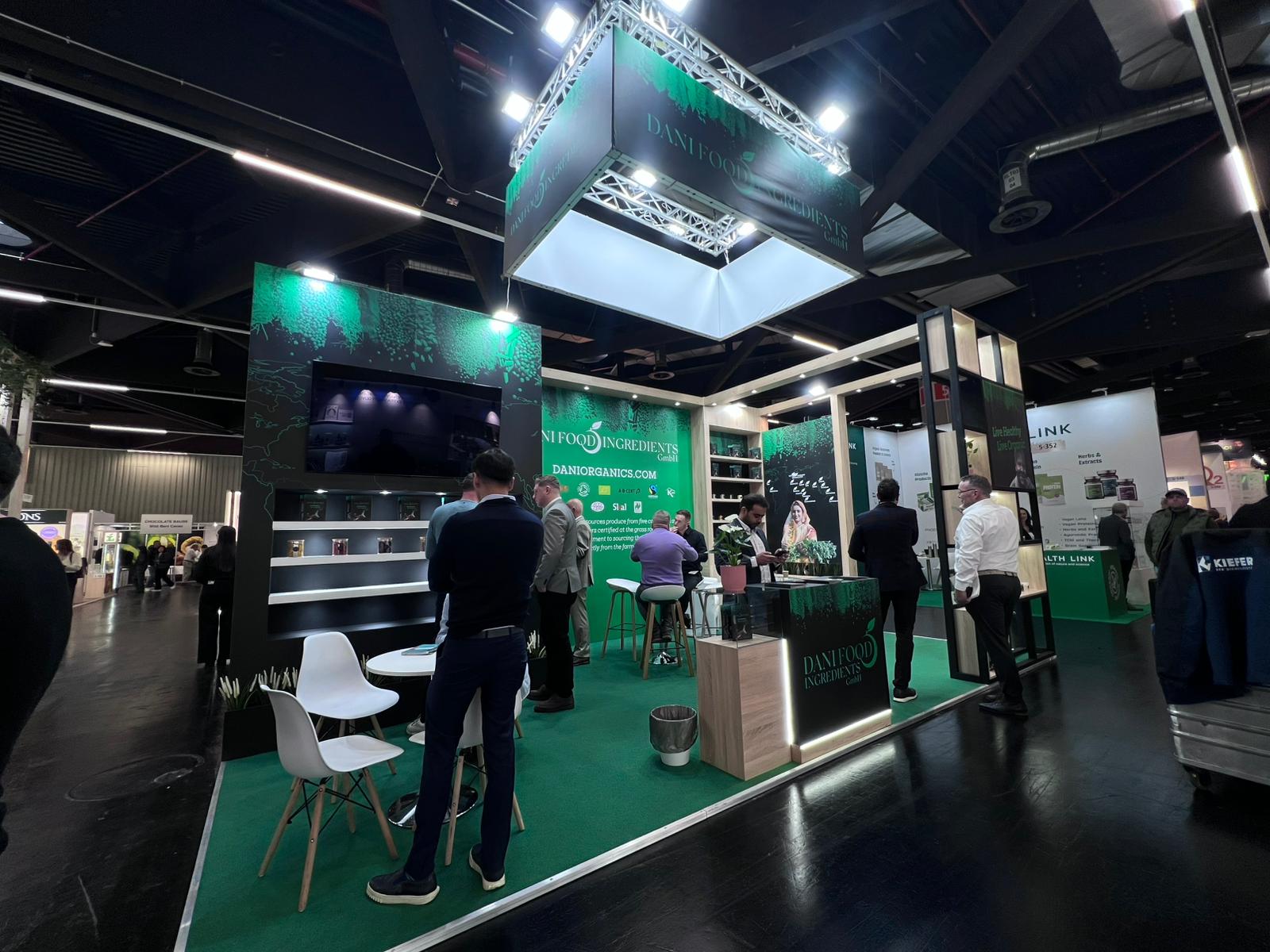Exhibition Stand Builder in France
