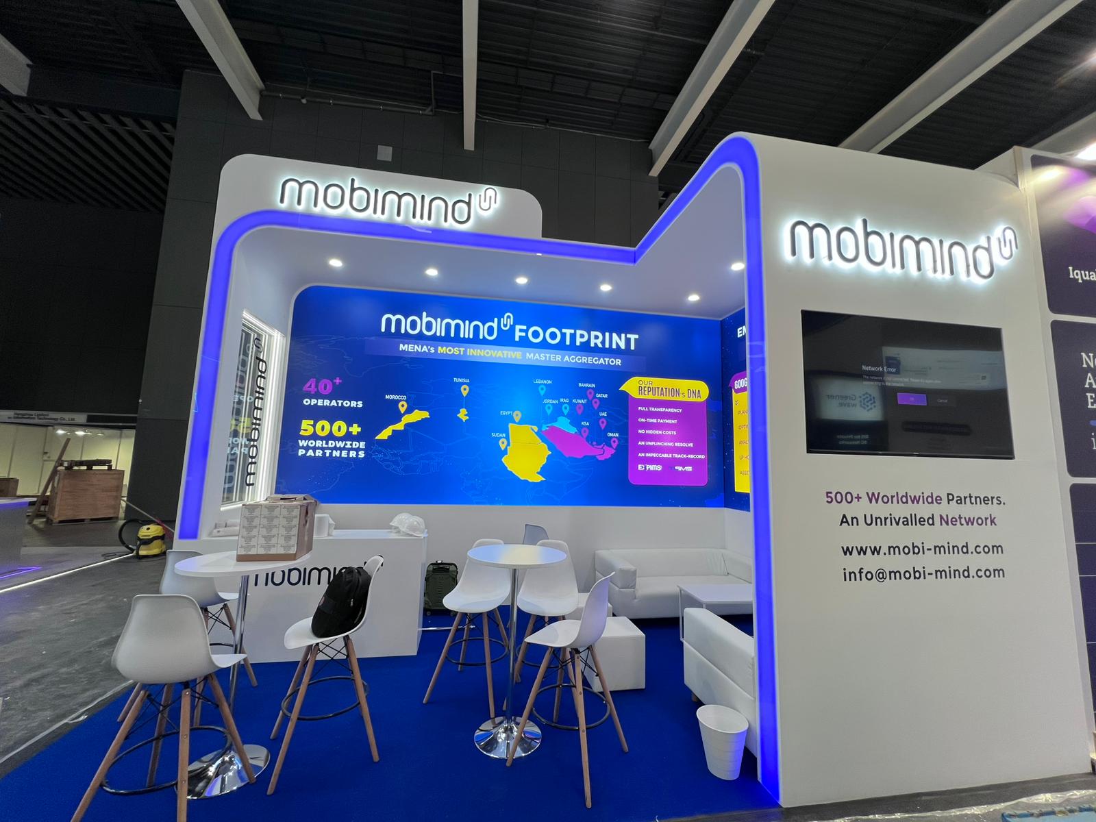 Exhibition Stand Builder in USA