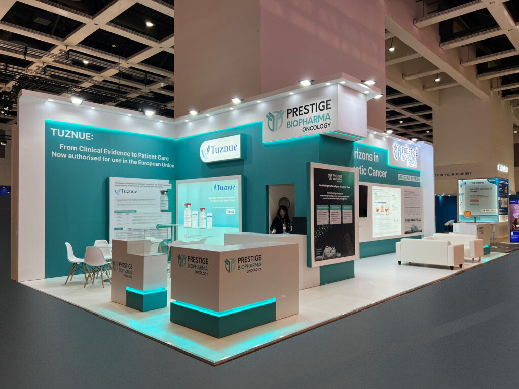 End-to-end exhibition stand design and build services in Bremen