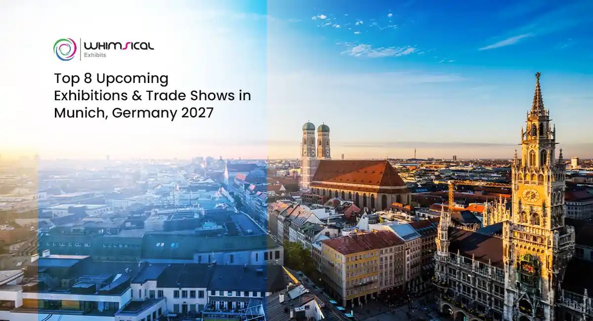 Top 8 Upcoming Exhibitions & Trade Shows in Munich, Germany 2027