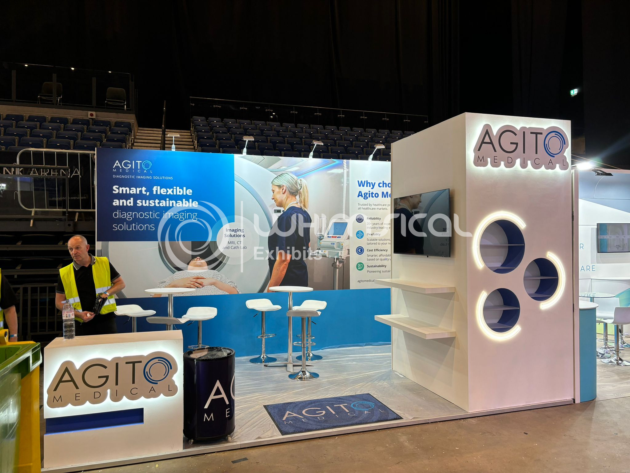 Top Exhibition Stand Builder & Manufacturer in Geneva