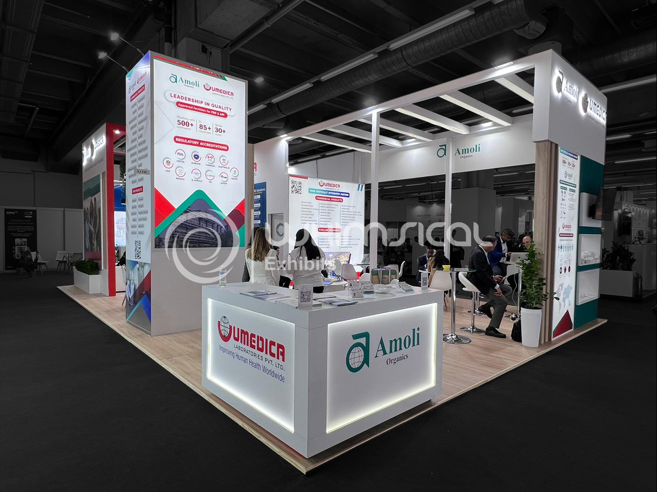 Exhibition stand builder in Frankfurt