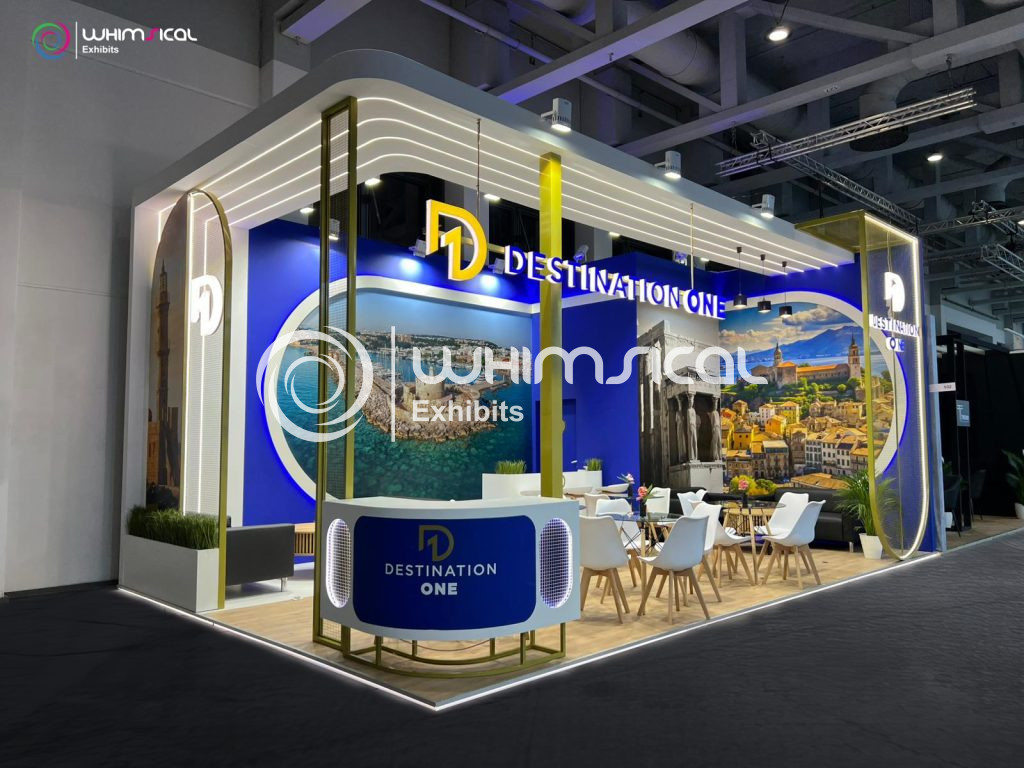 Custom Exhibition Stand for API at Wire & Tube Düsseldorf