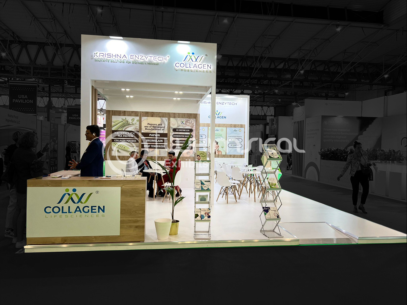 Best Booth Constructors Exhibition Booth Contractors Exhibition Stand Contractors