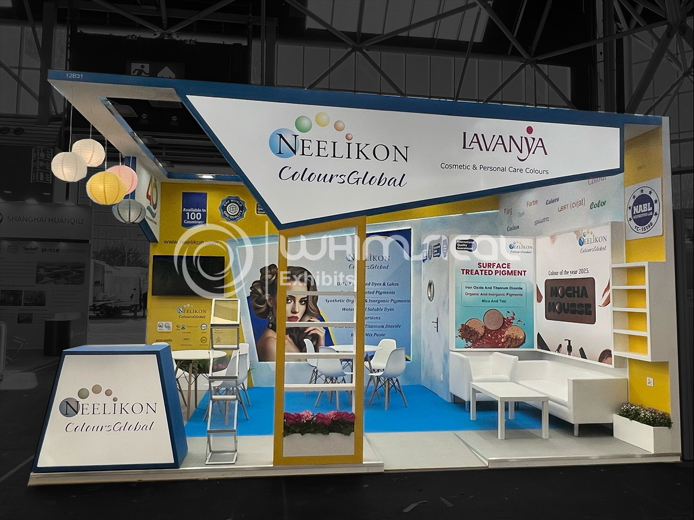 As one of the most experienced exhibition booth builders in Bologna, Whimsical Exhibits provides exhibitors a great platform to show exhibits, products and services through an eye-catching booth design with functional capabilities. Our team of experts design booths that grab the attention of visitors and potential buyers that are graphically captivating and structurally designed for functionality, while also allowing possibilities of an outcome visitors will remember.