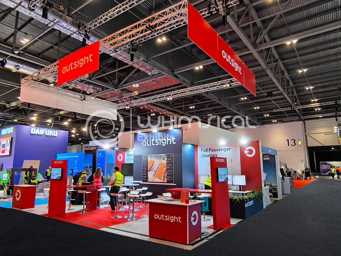 With over a decade of local to global hands-on experience building exhibition stands in the leading venues for exhibitions across Amsterdam, including RAI, we really understand what connects with your audience. After facilitating various custom booth builds at major events such as IBC, Interclean, and PLMA Amsterdam, we are firmly a top exhibition stand builder in Amsterdam. Our expertise extends across various industries like technology, healthcare, FMCG, finance, and manufacturing, ensuring every brand receives a stand that reflects its unique identity.