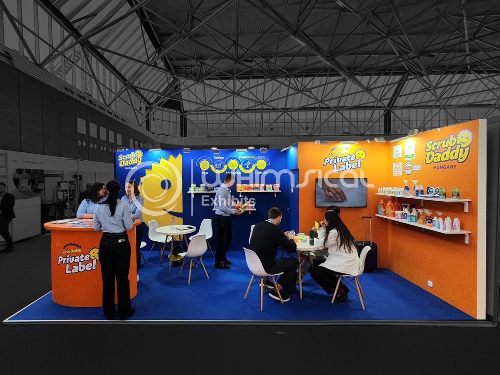 I migliori costruttori di stand Appaltatori di stand fieristici Appaltatori di stand fieristici