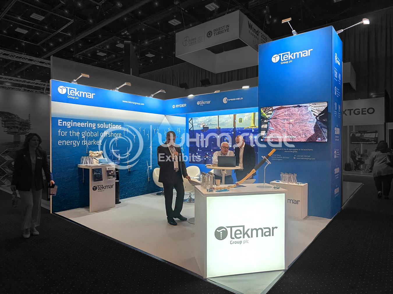 Exhibition stand builder in Frankfurt