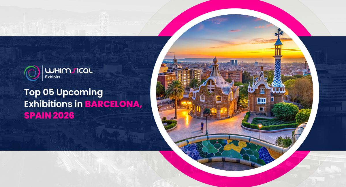 Top 05 Upcoming Exhibitions in Barcelona