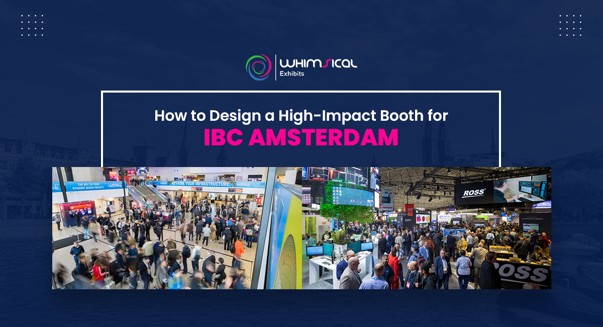 Stand Builder for IBC Amsterdam