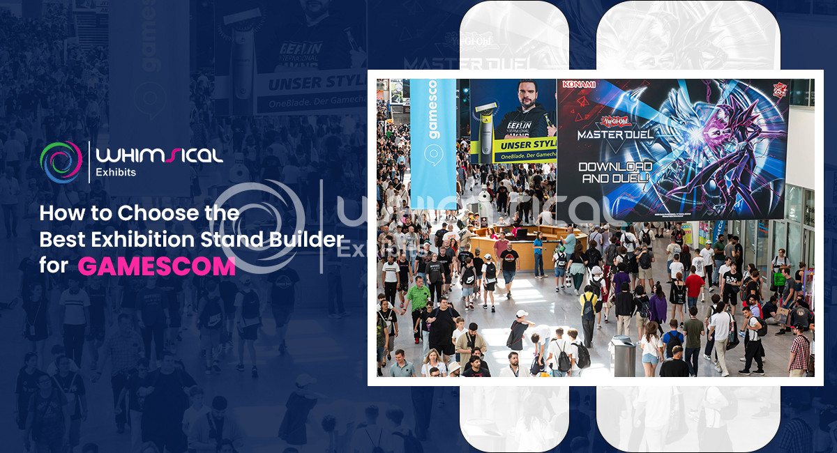 Exhibition Stand Builder for Gamescom