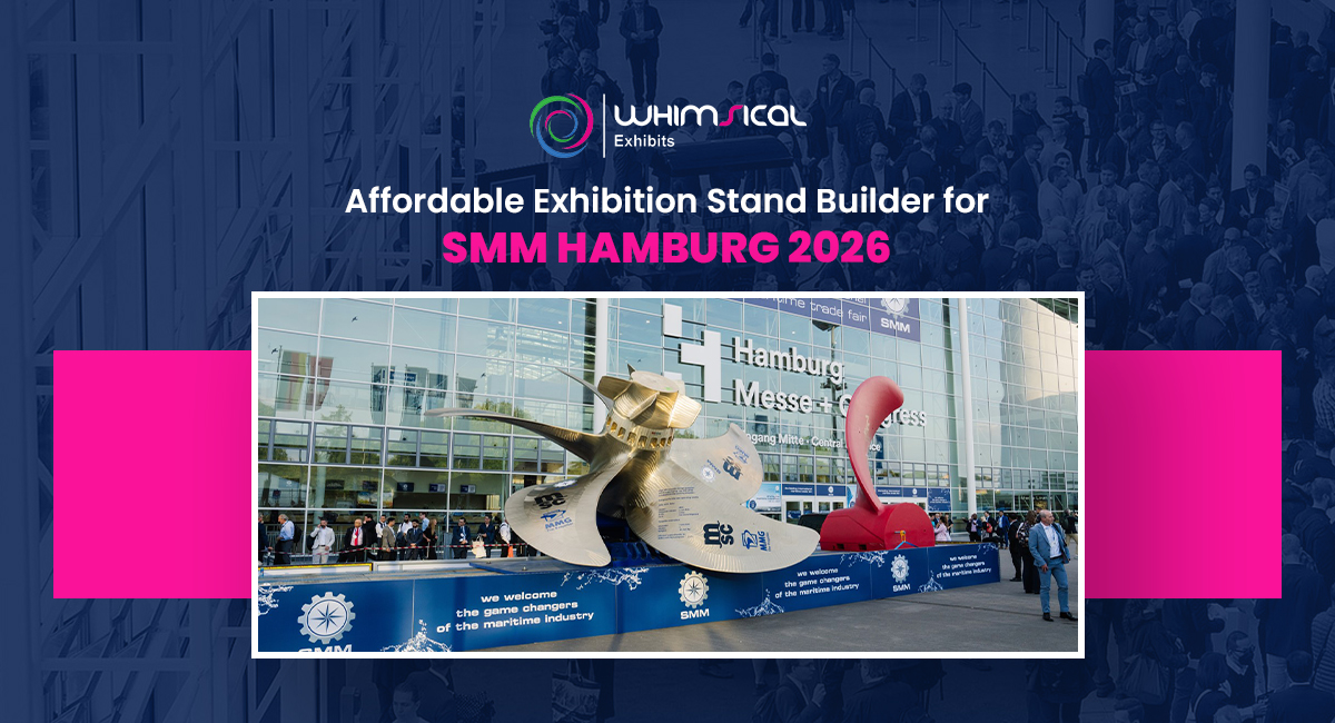 Exhibition Stand Builder for SMM Hamburg