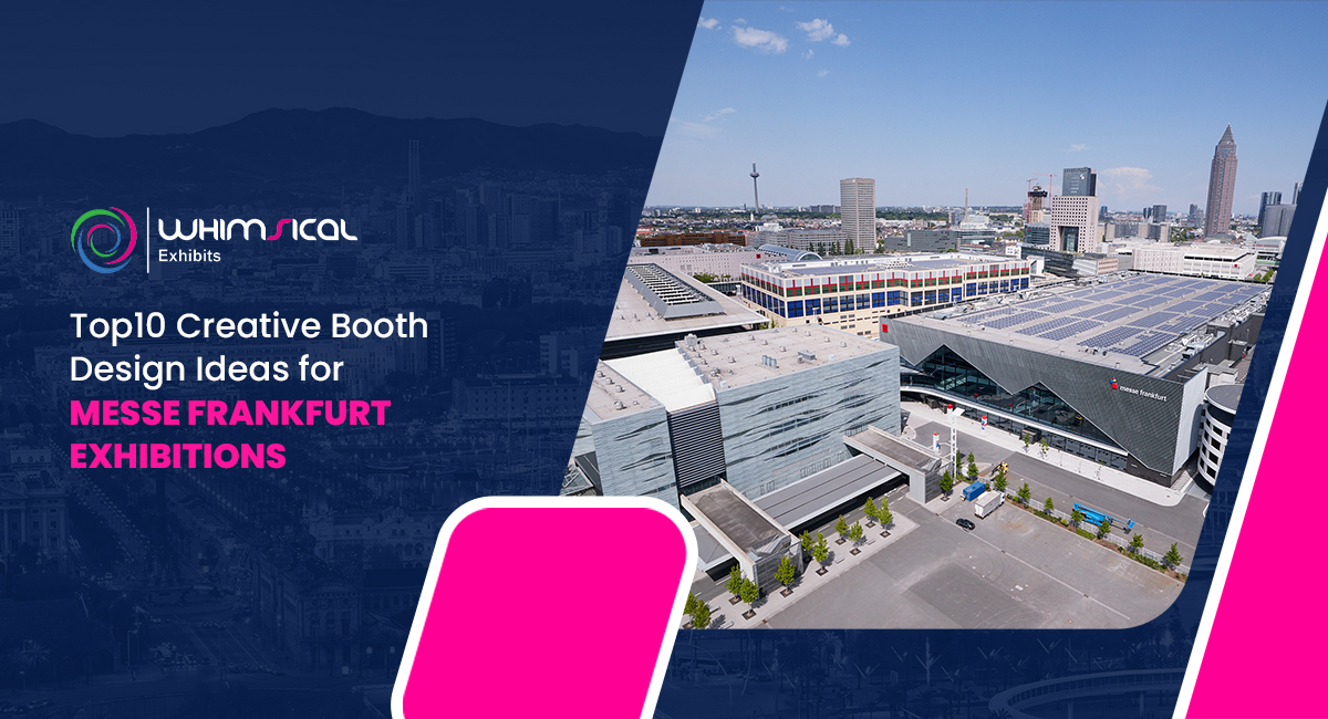 Booth Design Ideas for Messe Frankfurt