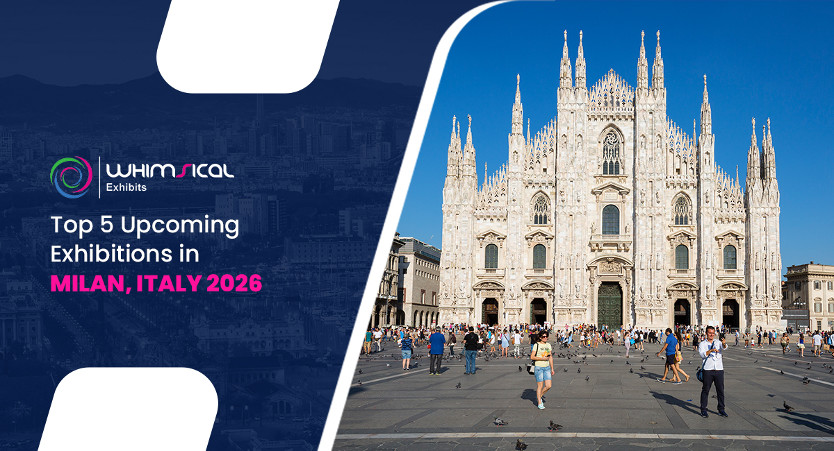 Top 5 Upcoming Exhibitions in Milan