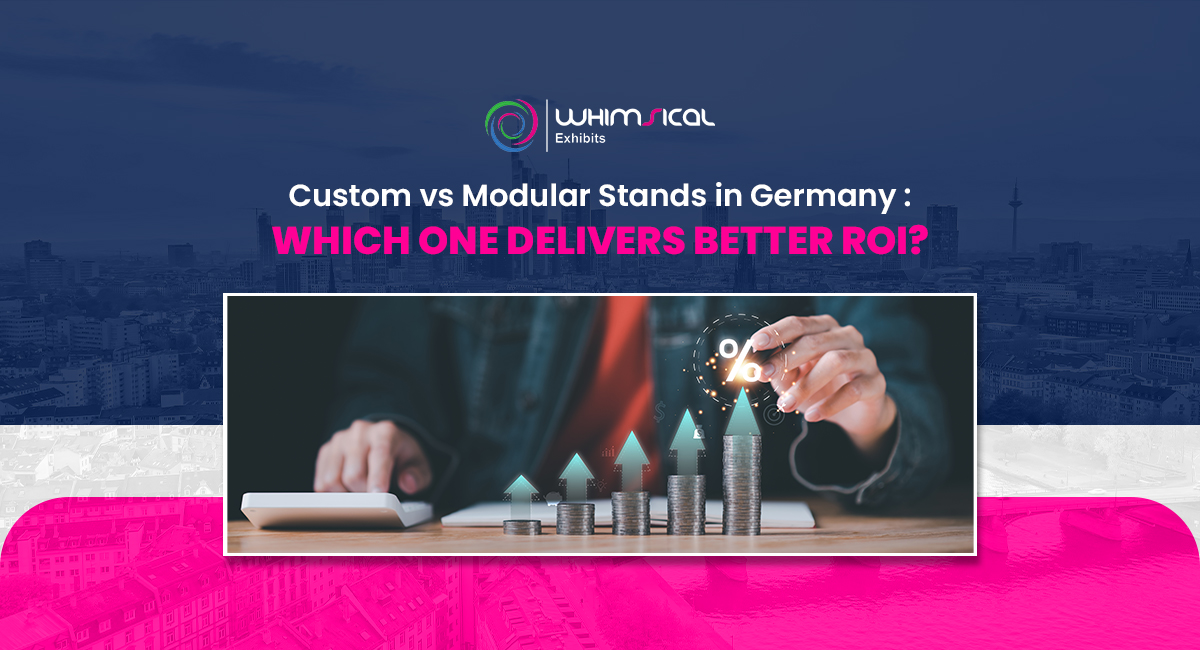 Custom vs Modular Stands in Germany