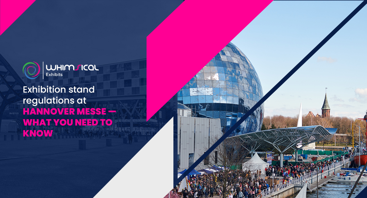Exhibition stand regulations at Hannover Messe