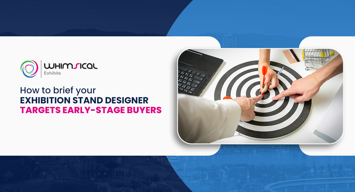How to brief your exhibition stand designer