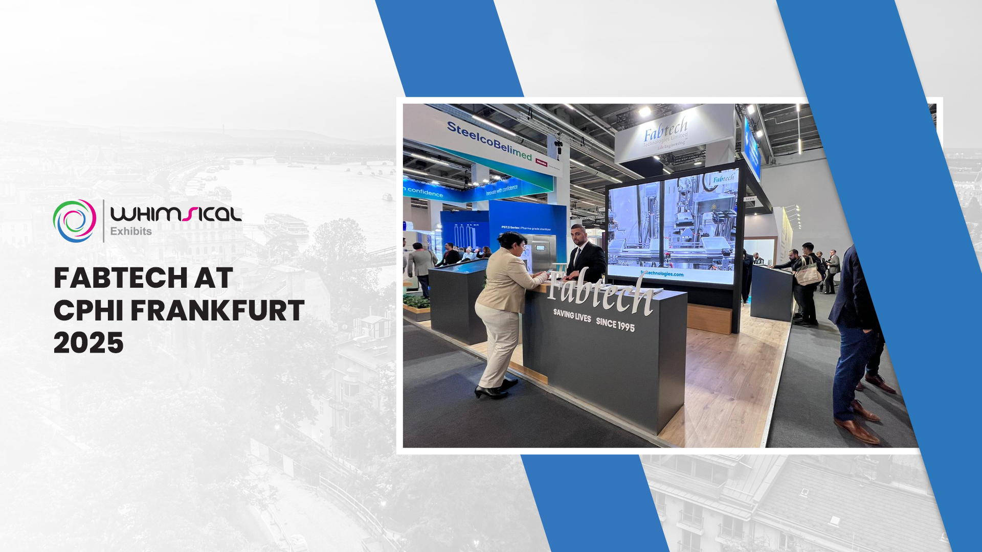 Fabtech At CPHI Frankfurt 2025