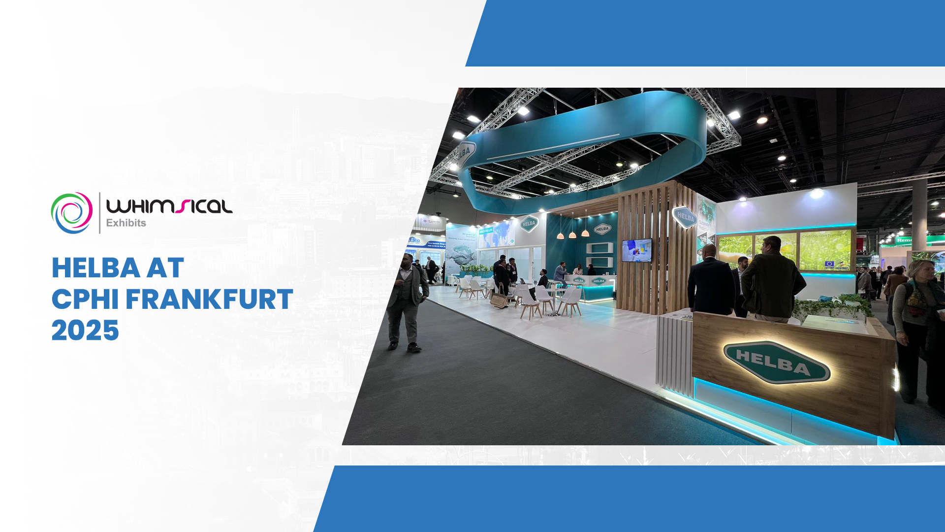 Helba At CPHI Frankfurt 2025