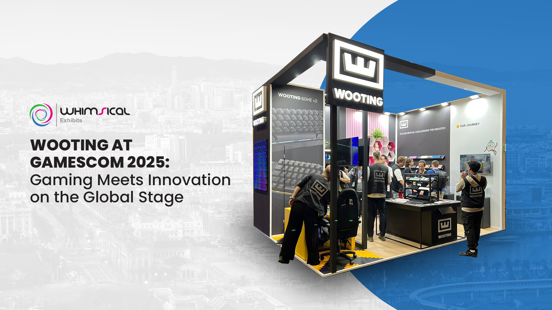 Wooting At Gamescom 2025: Gaming Meets Innovation on the Global Stage