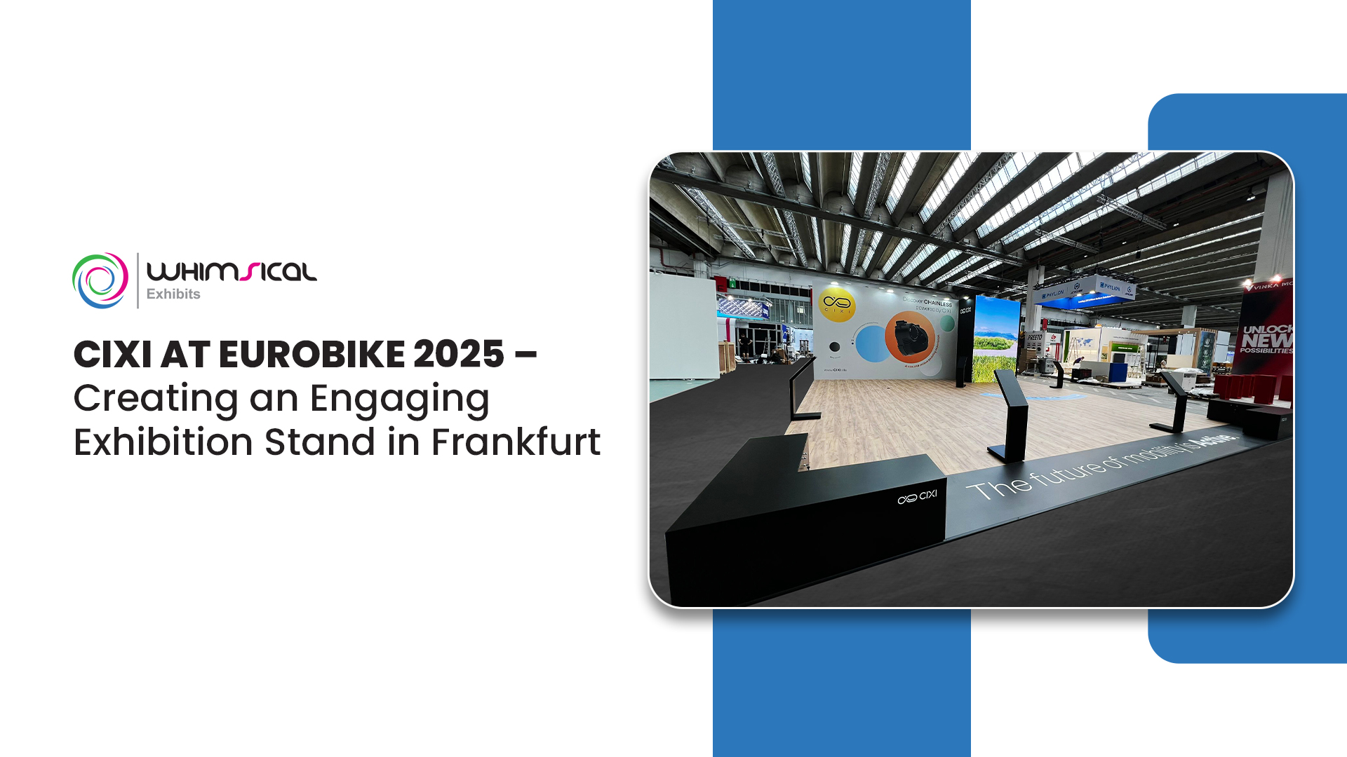 CIXI at Eurobike 2025 – Creating an Engaging Exhibition Stand in Frankfurt
