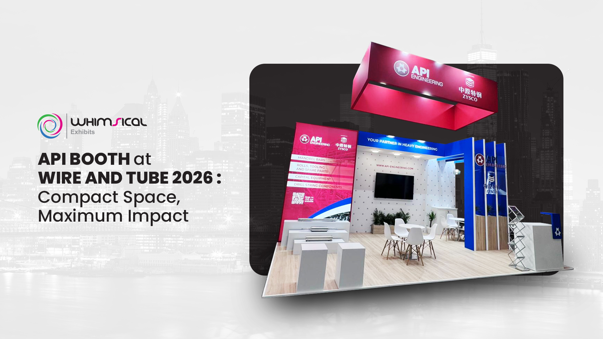 API Booth At Wire and Tube 2026