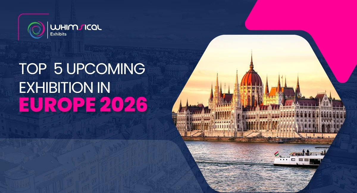 Top 5 Upcoming Trade Shows and Exhibitions in Europe 2026
