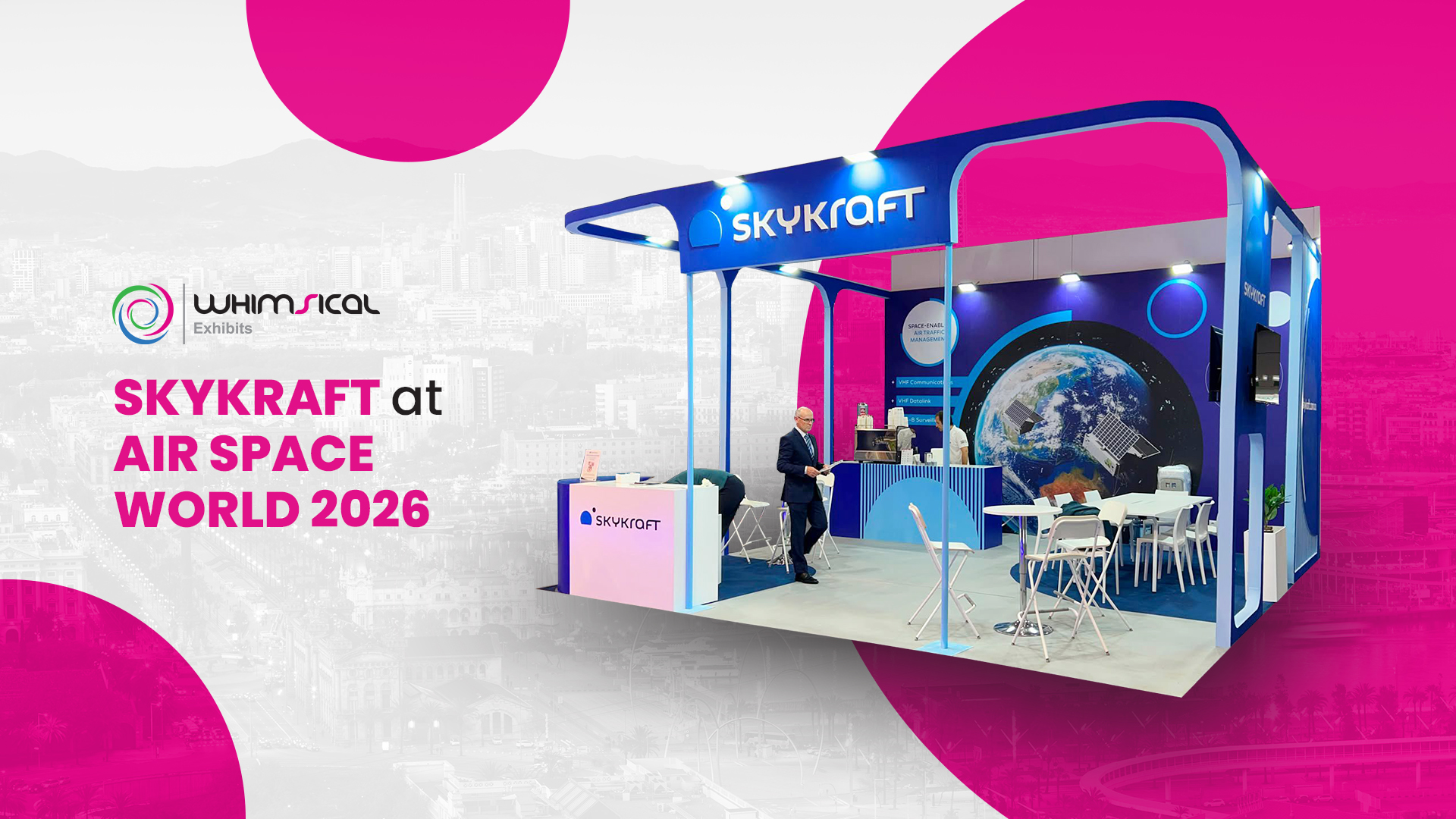 Skykraft at Air Space World 2026