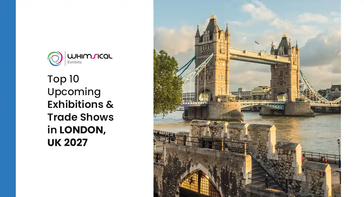 Top 10 Upcoming Exhibitions & Trade Shows in London, UK 2027