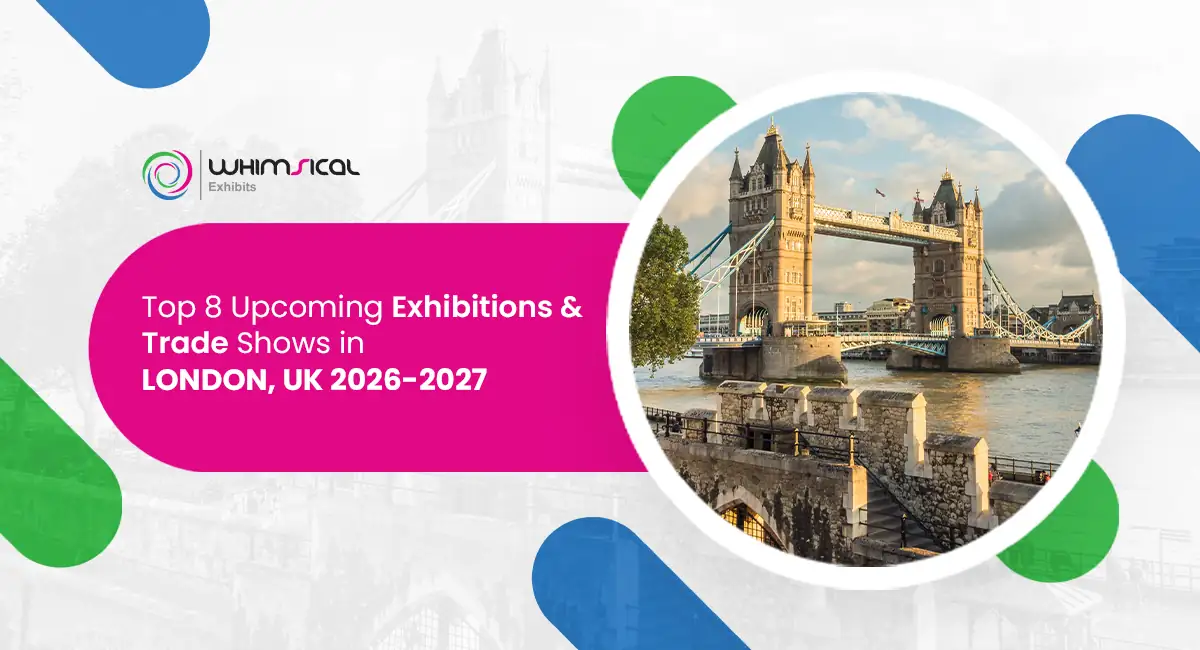 Top 8 Upcoming Exhibitions & Trade Shows in London, UK 2026-2027