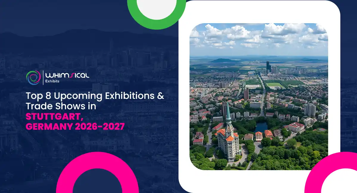 Top 8 Upcoming Exhibitions & Trade Shows in Stuttgart, Germany 2026-2027