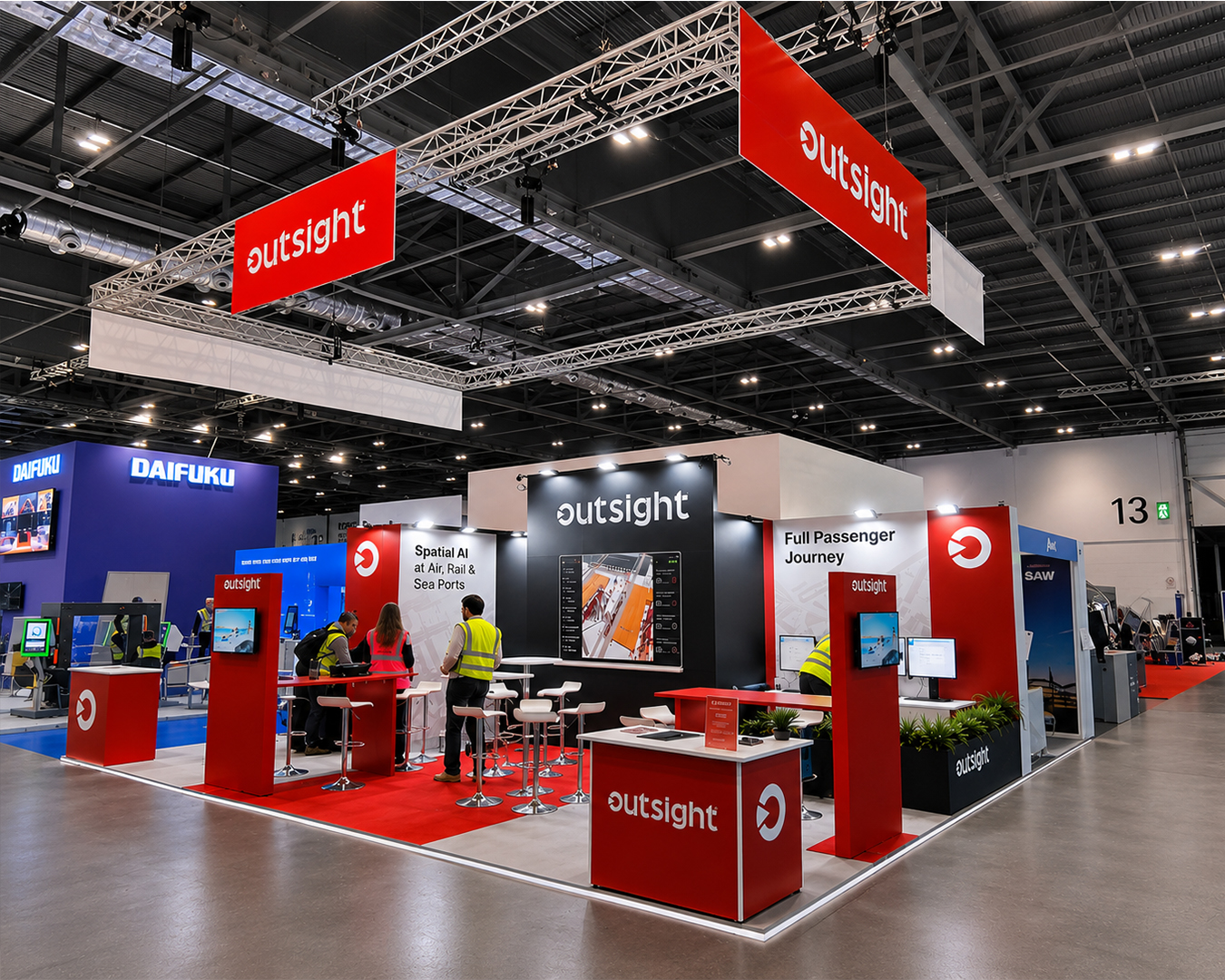 Exhibition Stand Builder in Europe