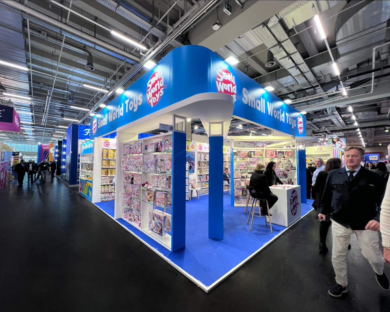 Custom exhibition stand builder in Austria