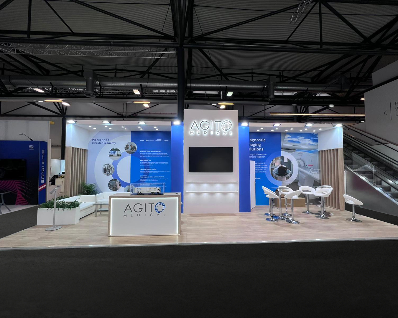 Custom exhibition stand builder in Austria